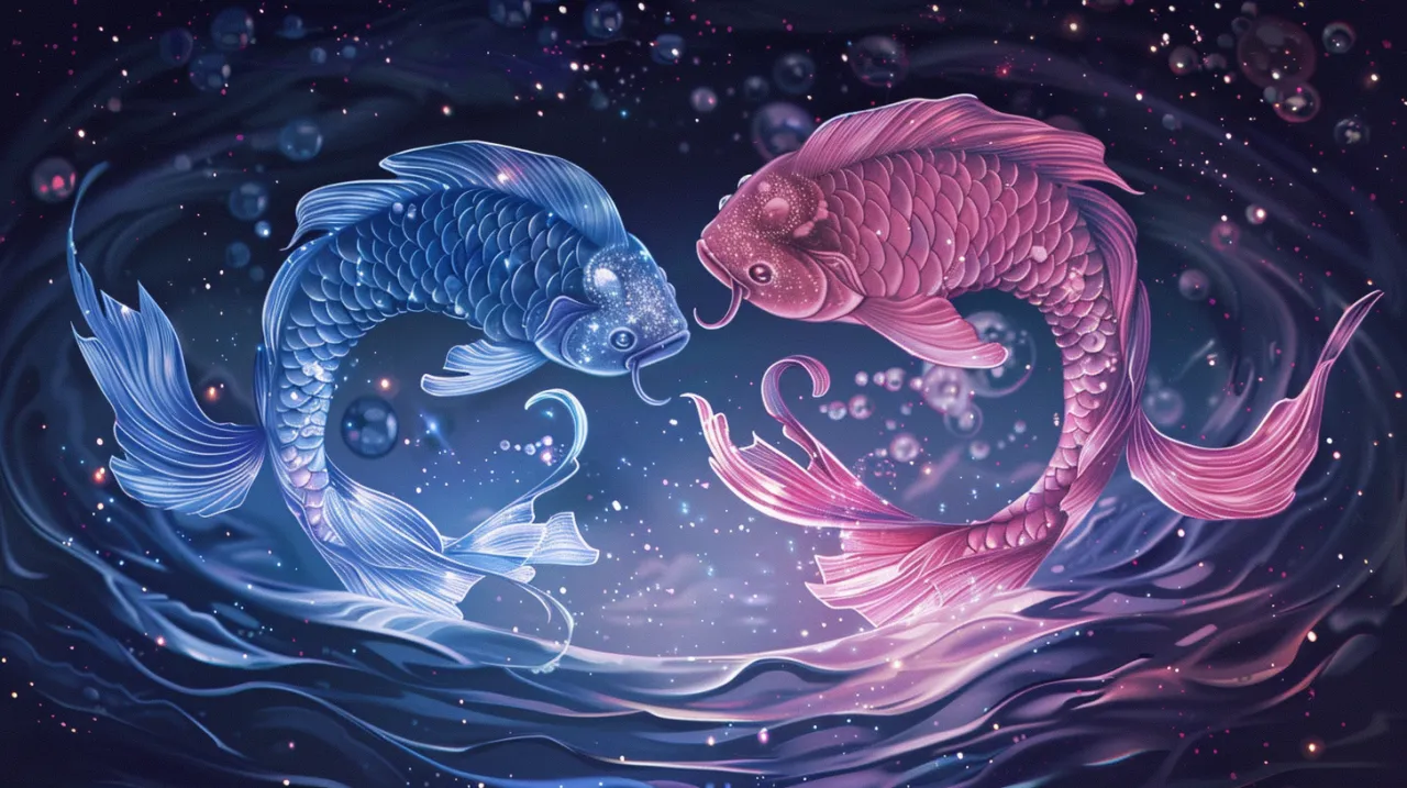 Zdjęcie Zgodność znaków zodiaku Ryby i Wodnik - miłość i związek