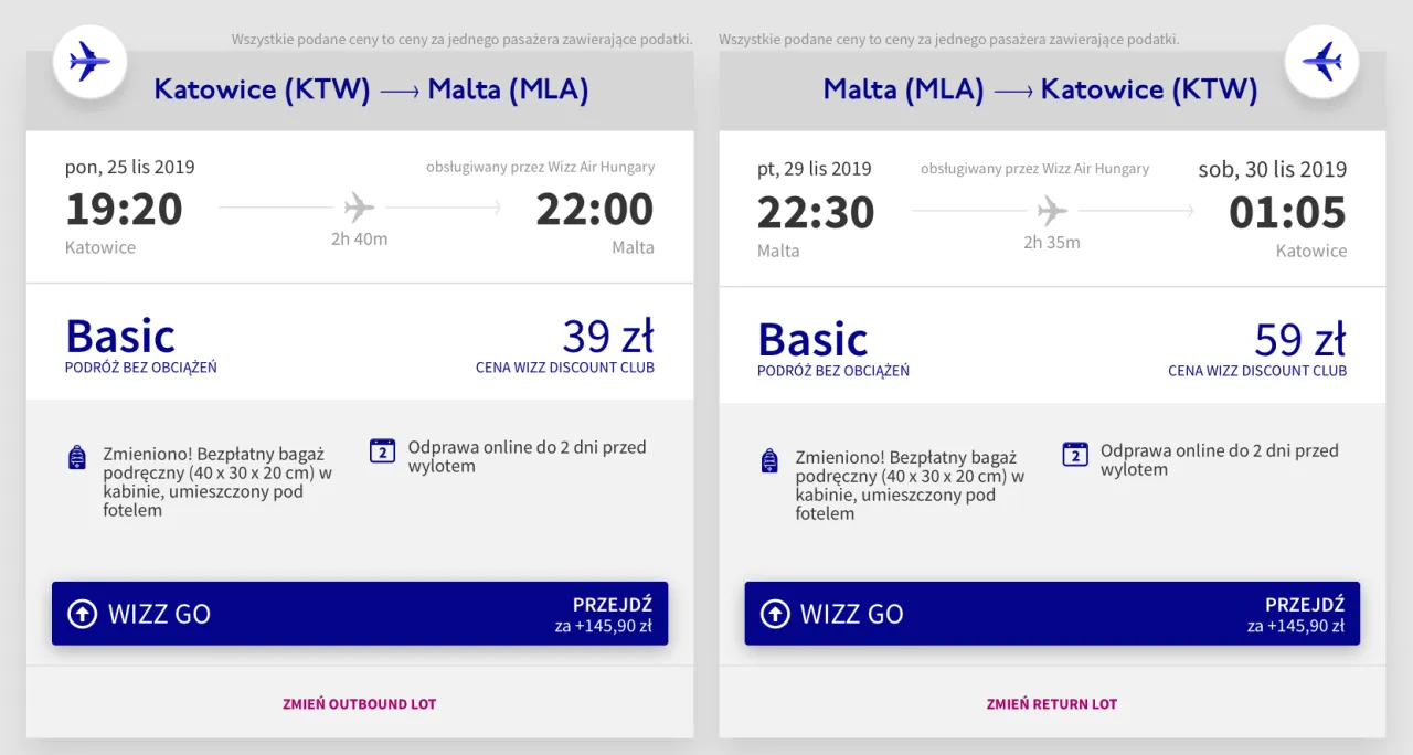 Zdjęcie Ile kosztuje lot na Maltę? Odkryj najtańsze opcje i porady