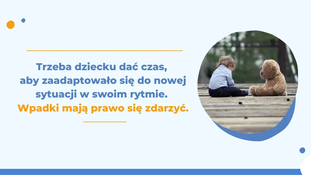 Zdjęcie Kiedy dziecko nie nadaje się do przedszkola? Objawy braku gotowości
