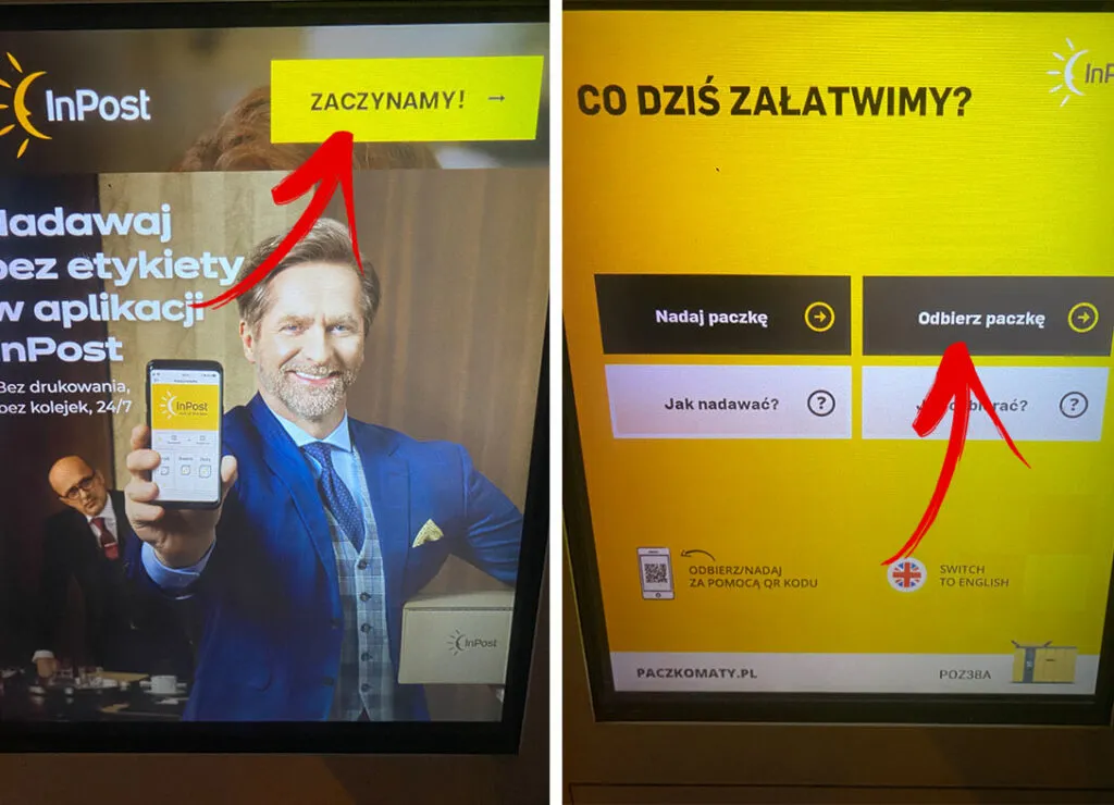 Zdjęcie Jak wybrać paczkę z paczkomatu - proste kroki i najczęstsze błędy