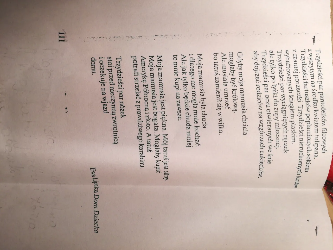 Zdjęcie Zadania literatury w wierszu Dom Dziecka: analiza funkcji i znaczenia