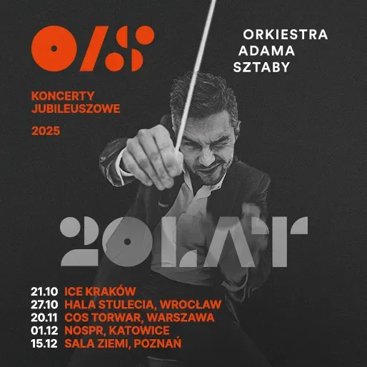Zdjęcie Sztaba orkiestra kto śpiewa? Poznaj artystów na jubileuszu koncertów