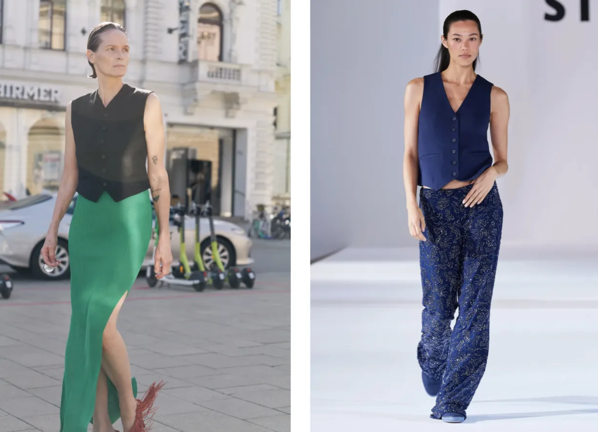 Zdjęcie Najnowsze trendy w modzie na kamizelki: jak je nosić i stylizować