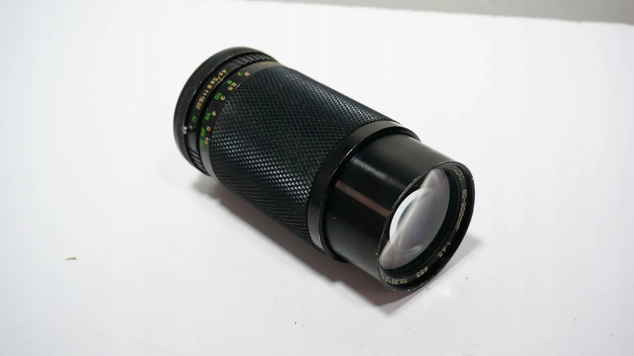 Zdjęcie Obiektyw 80-200 do czego? Odkryj jego zastosowania w fotografii
