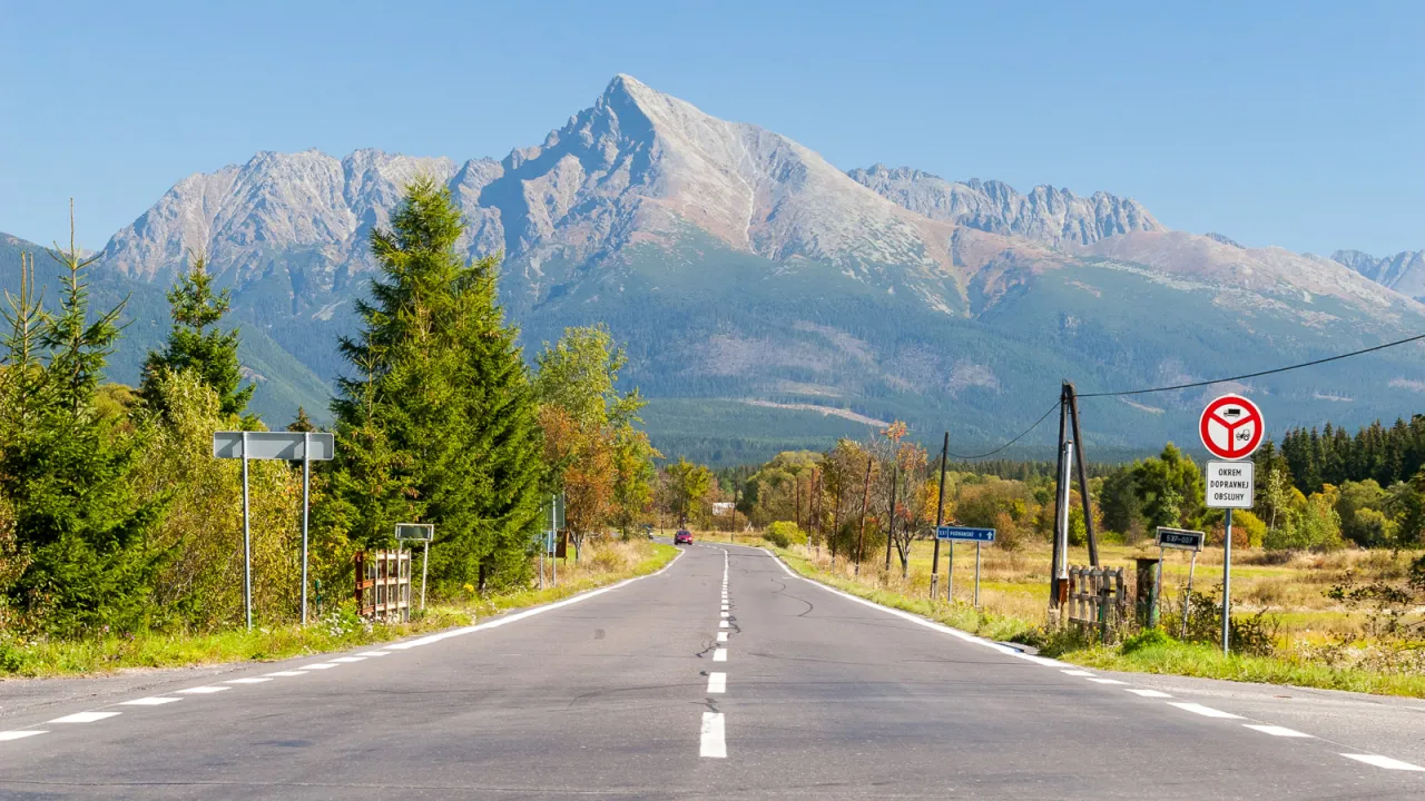 Zdjęcie Trasa motocyklowa dookoła Tatr: najpiękniejsze widoki i porady