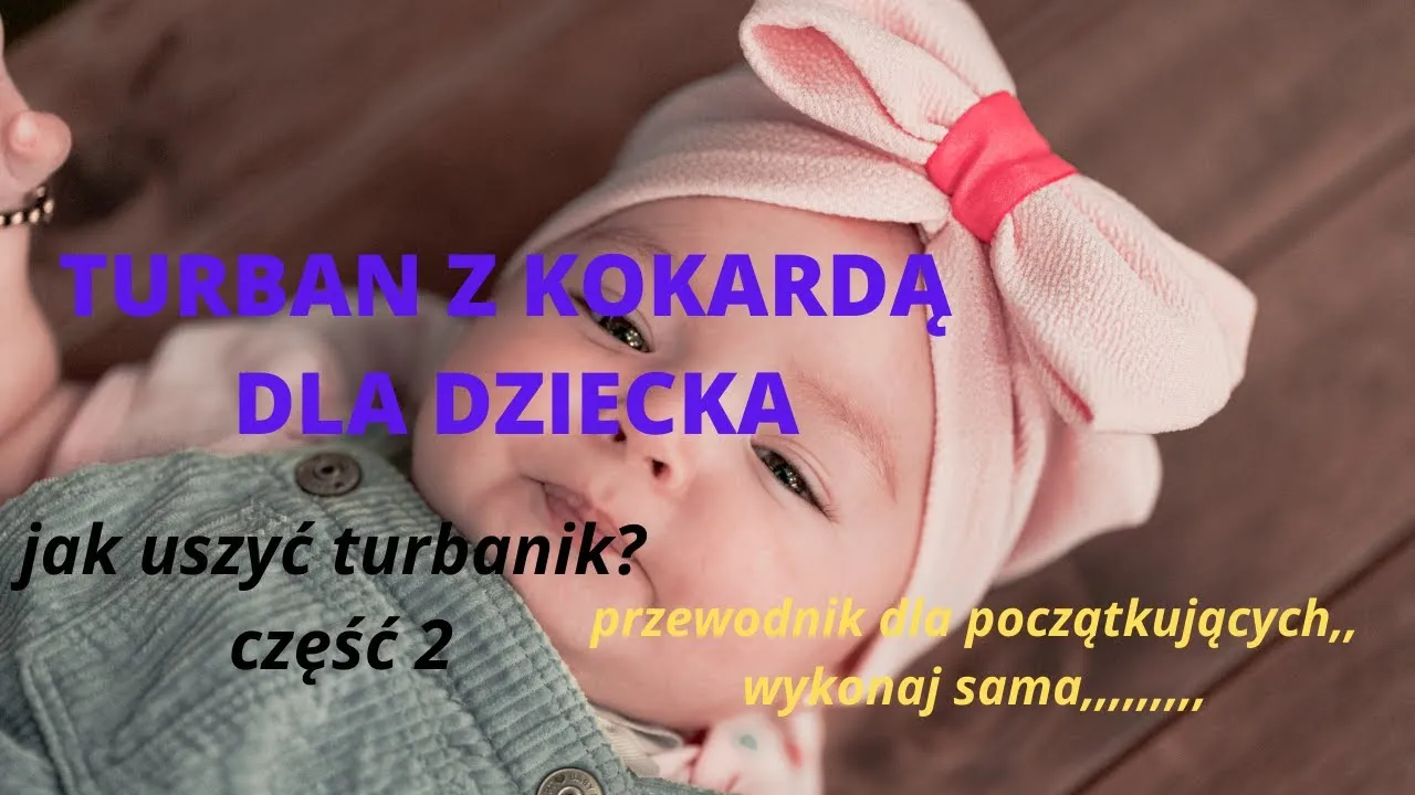 Zdjęcie Jak uszyć turban z kokardą - proste kroki i praktyczne porady