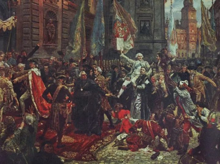 Zdjęcie W którym roku konstytucja 3 maja zmieniła bieg polskiej historii?