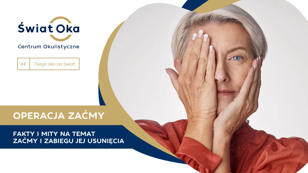 Zdjęcie Czy zaćma może się cofnąć? Prawda o leczeniu i mitach na ten temat