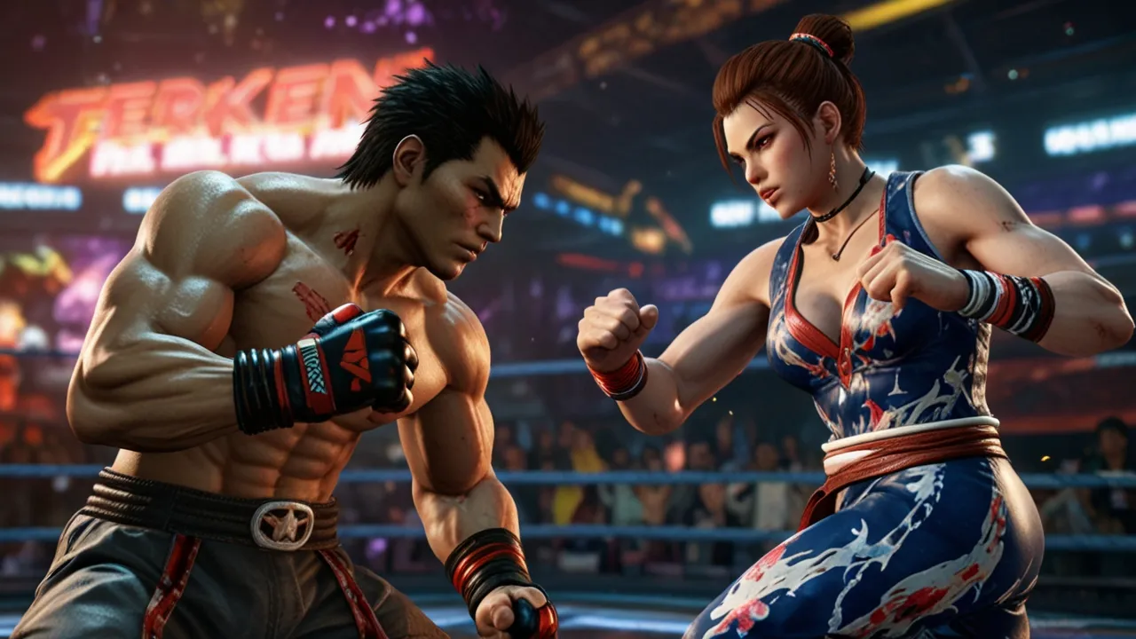 Zdjęcie Tekken na PS4! Dlaczego fani bijatyk pokochali tę wersję? Analiza