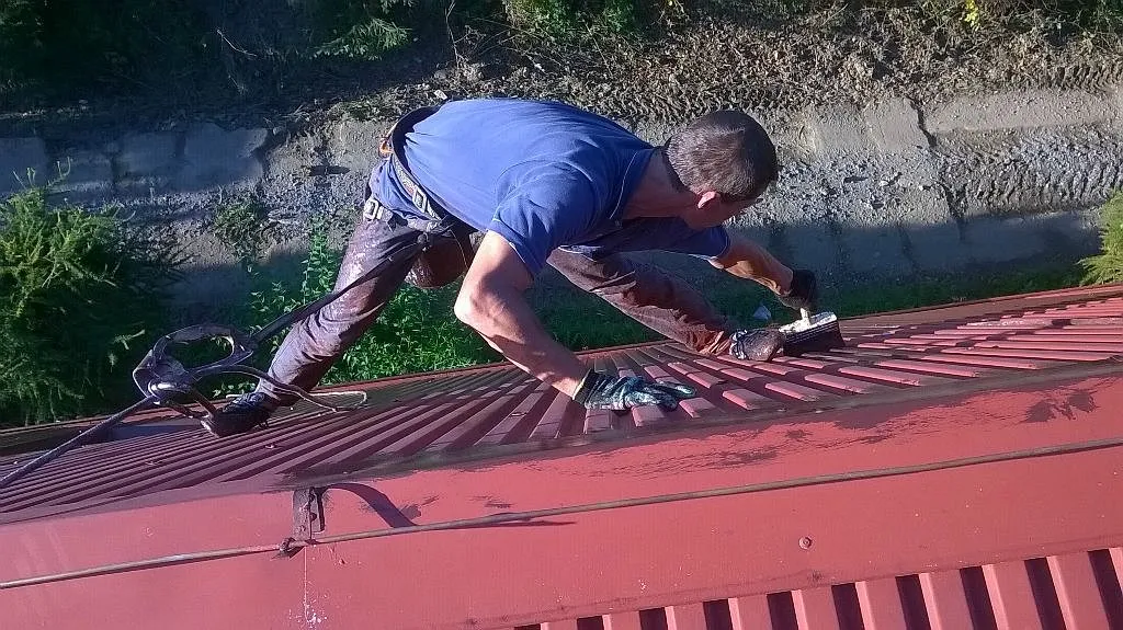 Zdjęcie Czym pomalować dach pędzlem czy pistoletem? Wybierz najlepszą metodę