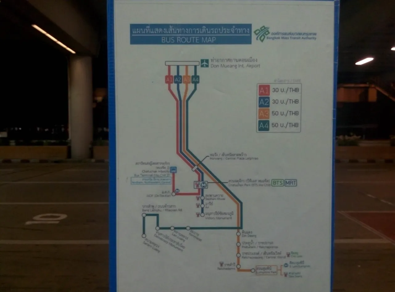 Zdjęcie Jak dojechać z lotniska Bangkok do centrum? Wybierz najlepszy transport!