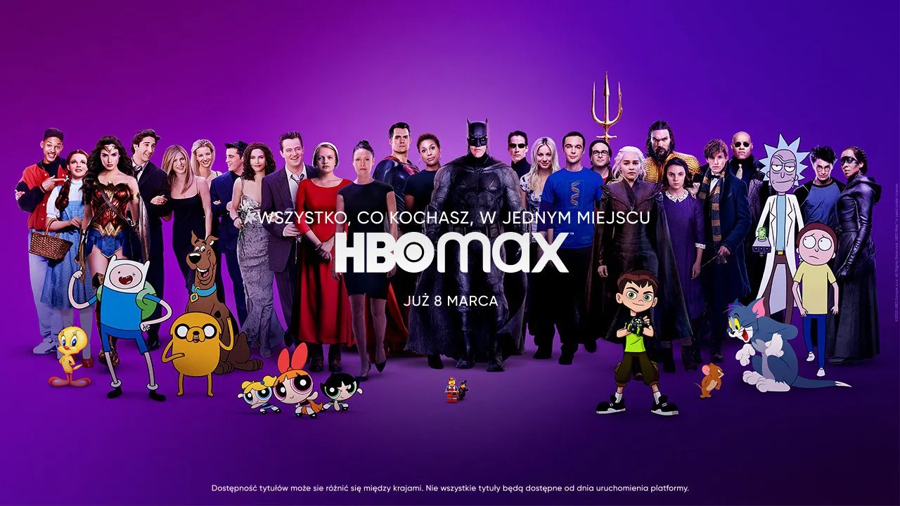 Zdjęcie Najlepsze filmy i seriale, które polecacie na HBO Max