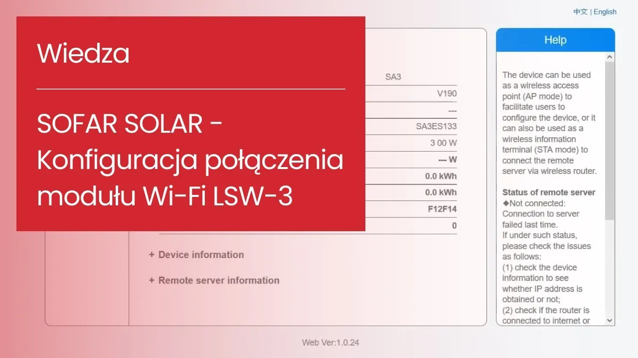 Zdjęcie Najlepsza aplikacja do falownika Sofar Solar – jak wybrać i korzystać skutecznie
