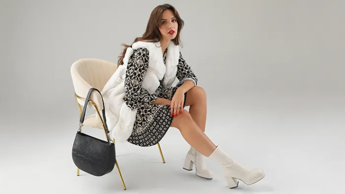 Zdjęcie Buty w stylu lat 70 – jak wybrać idealne obuwie retro do stylizacji
