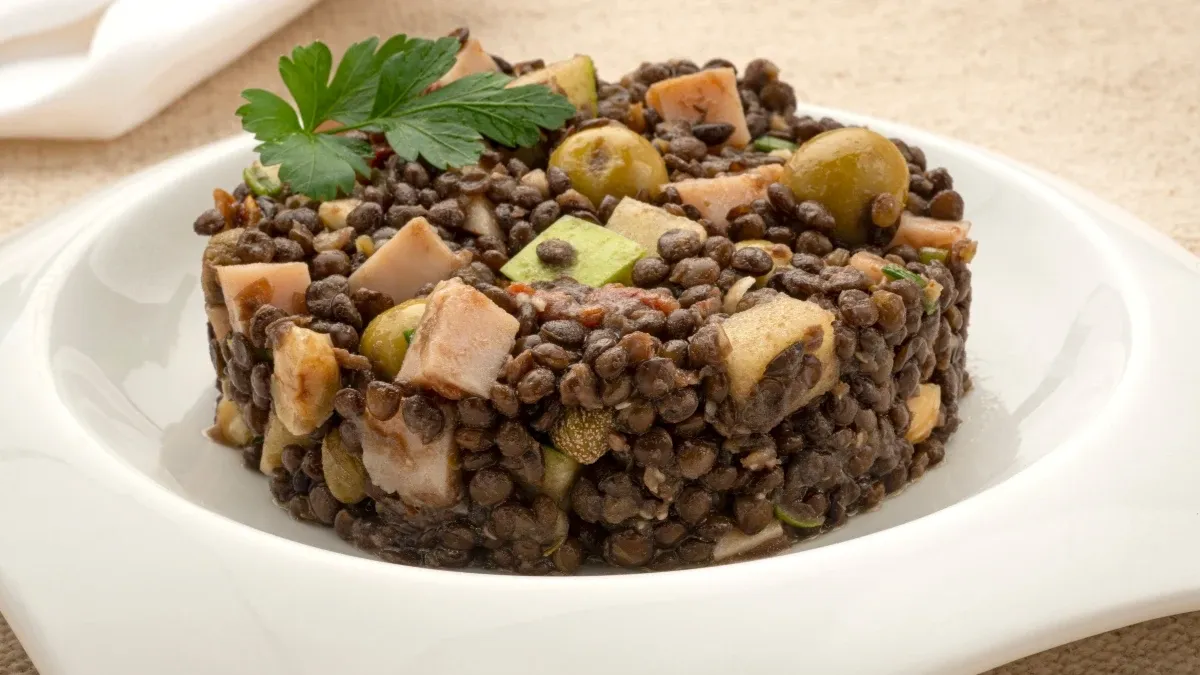 Zdjęcie Receta de ensalada de lentejas Karlos Arguiñano que sorprenderá a todos