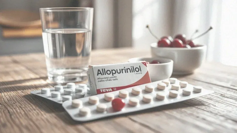 Zdjęcie Jakie leki na kwas moczowy? Poznaj skuteczne metody leczenia