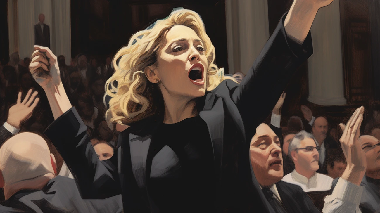 Madonna broni się przed zarzutami fanów w sądzie.