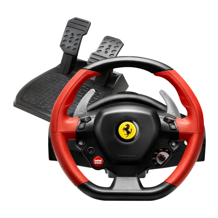 Zdjęcie Thrustmaster Ferrari 458 Spider jakie gry - uniknij problemów z kompatybilnością