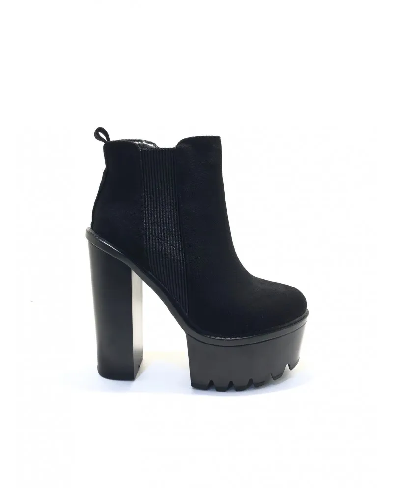 Zdjęcie Los mejores botines tacón plataforma para lucir con estilo y comodidad