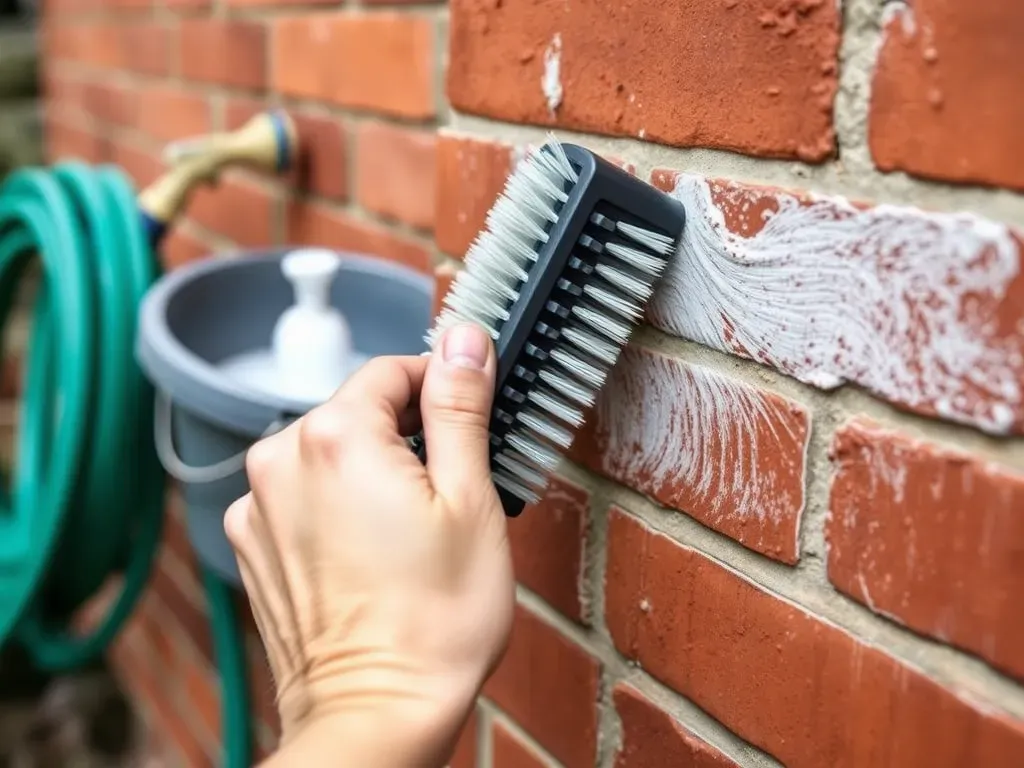 Zdjęcie Skuteczne sposoby na umycie klinkieru z zaprawy bez uszkodzeń
