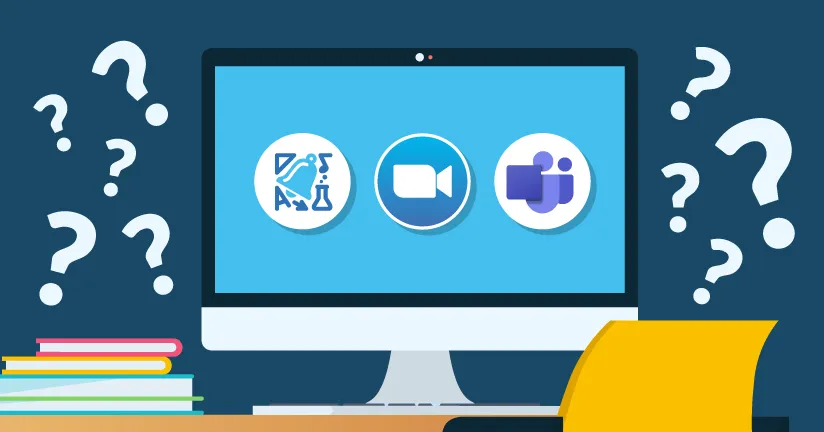 Zdjęcie Jaki program do zdalnego nauczania wybrać, aby uniknąć problemów?