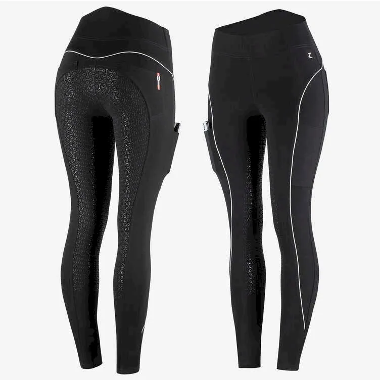 Zdjęcie Legginsy jeździeckie – idealne połączenie komfortu i stylu na każdą porę roku