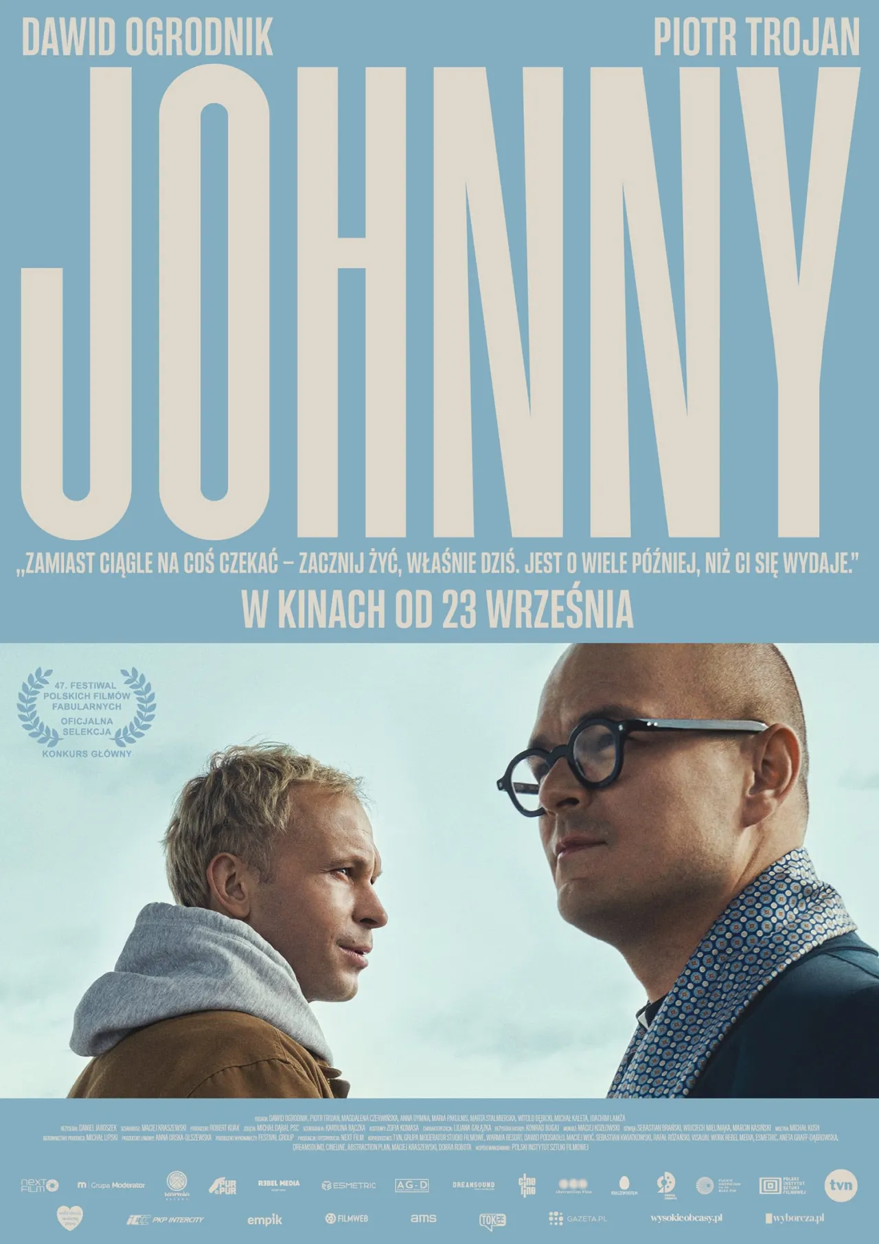 Zdjęcie Reżyser filmu Johnny: Odkryj historię Daniela Jaroszka i jego dzieło