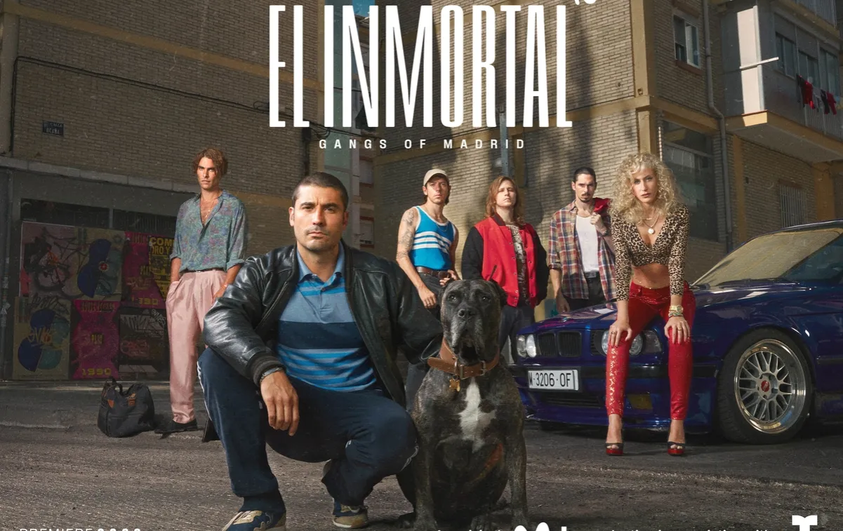 Zdjęcie Gangs of Madrid: El Inmortal' – hiszpański hit podbija niemieckie ekrany