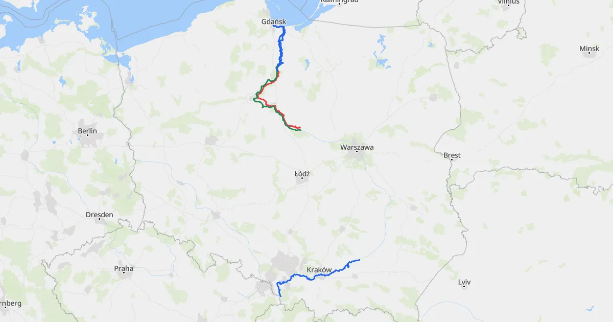 Zdjęcie Wiślana trasa rowerowa przebieg - poznaj szczegóły i kluczowe odcinki