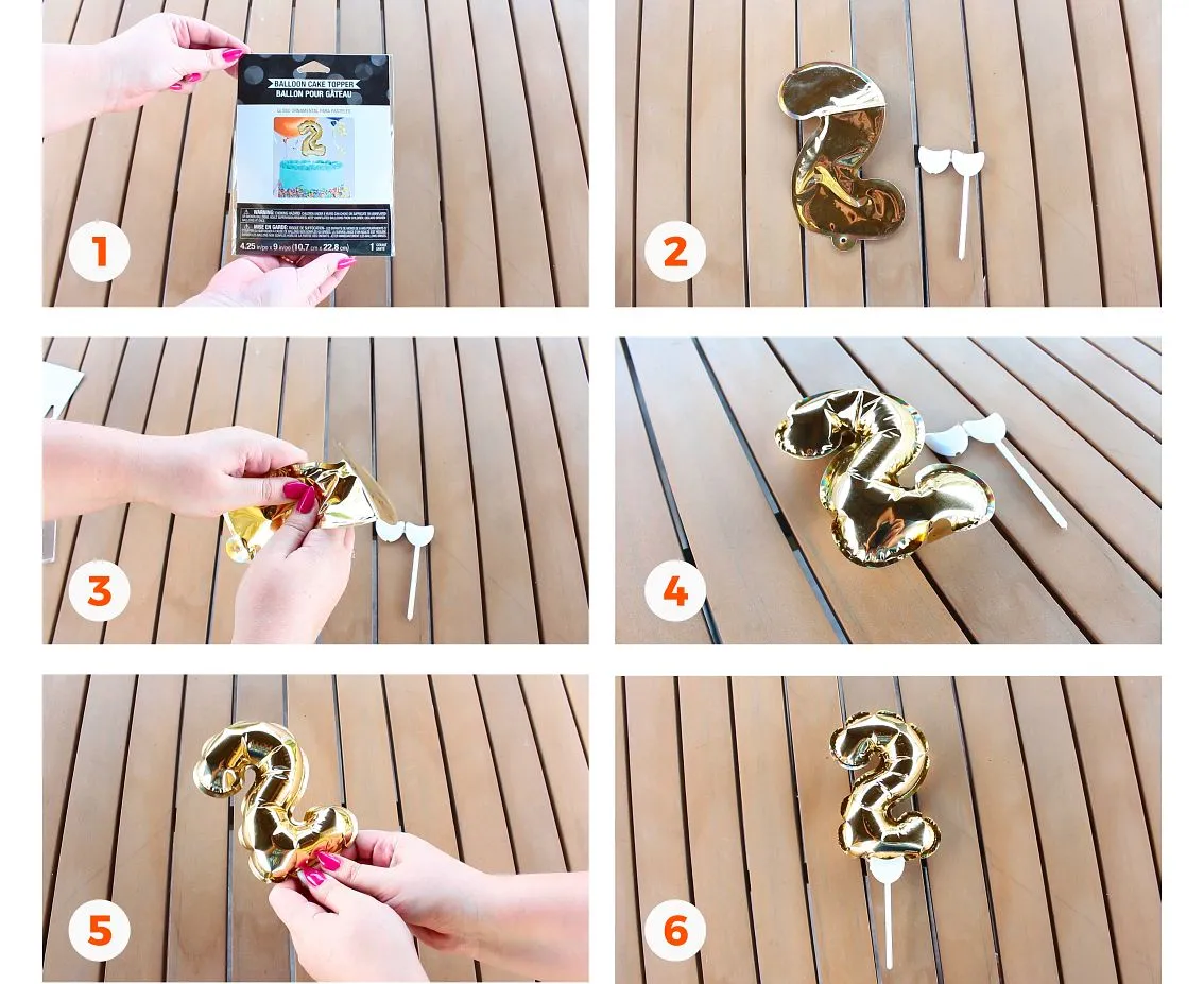 Zdjęcie Jak zamocować balon foliowy na patyczku? Prosty poradnik krok po kroku