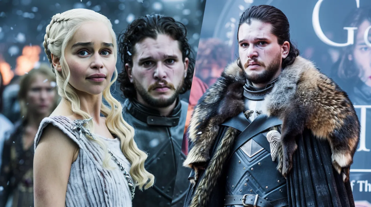 Zdjęcie Emilia Clarke i Jason Momoa – ich wspólne filmowe projekty