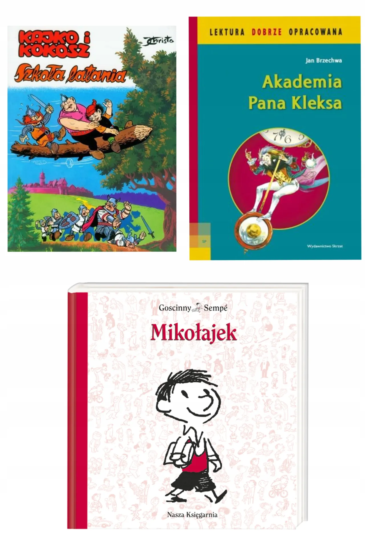 Zdjęcie Autor książki Mikołajek: Fascynująca historia René Goscinny'ego