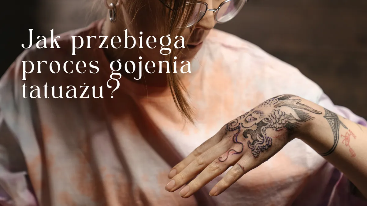 Zdjęcie Ile goi się mały tatuaż? Poznaj etapy i uniknij problemów podczas gojenia