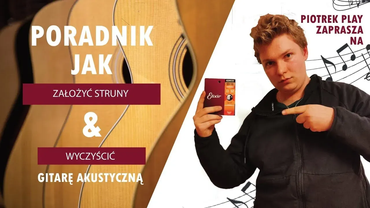 Zdjęcie Jak założyć struny do gitary akustycznej i uniknąć najczęstszych błędów