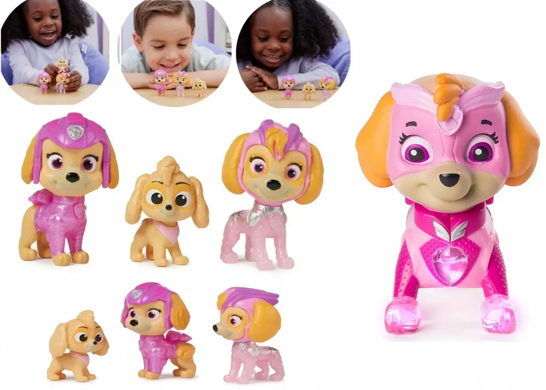 Zdjęcie Paw Patrol zabawka: idealne prezenty dla małych bohaterów