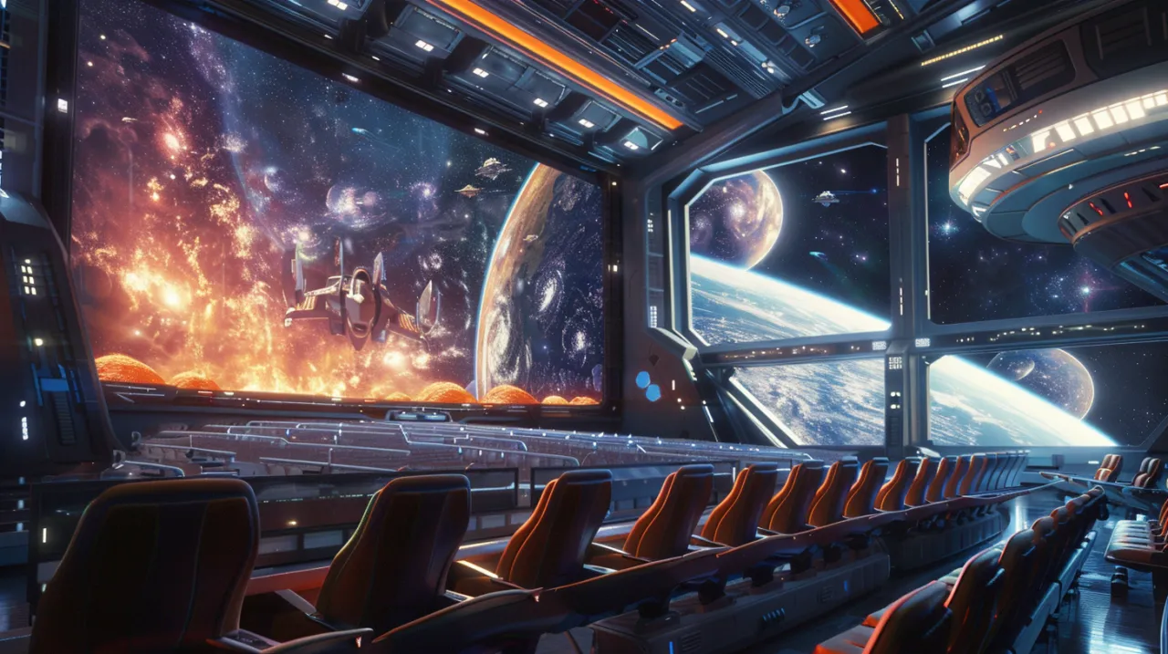 Zdjęcie Filmy o kosmosie - produkcje filmowe o magii kosmosu