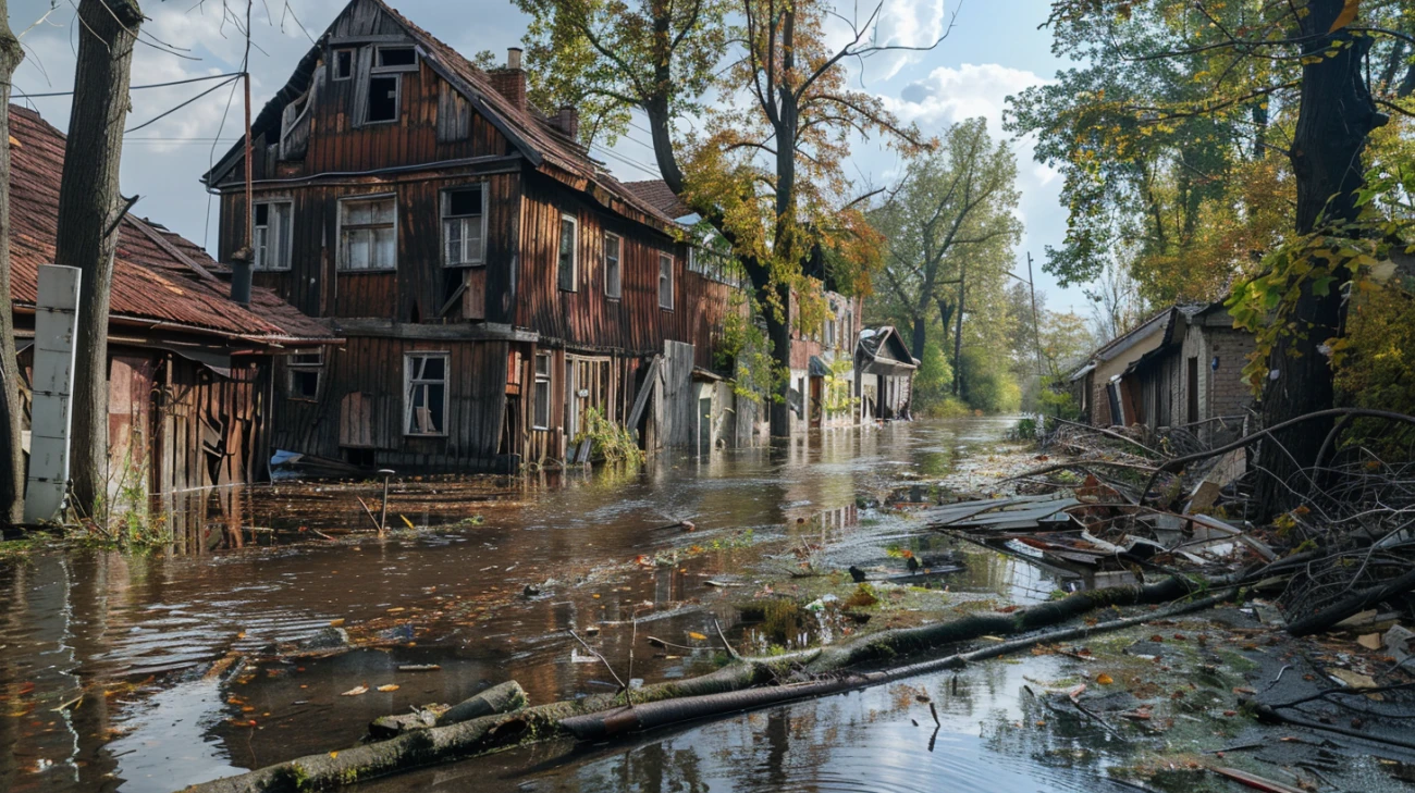Zdjęcie Szokujące zdjęcia z Wrocławia po gwałtownej burzy. Musisz to zobaczyć!