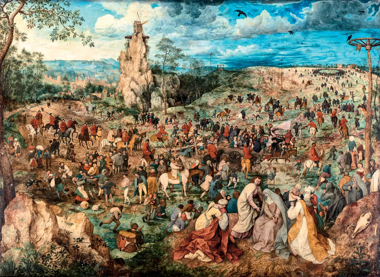 Zdjęcie Bruegel malarstwo: jak obrazy ukazują ludzkie słabości i piękno