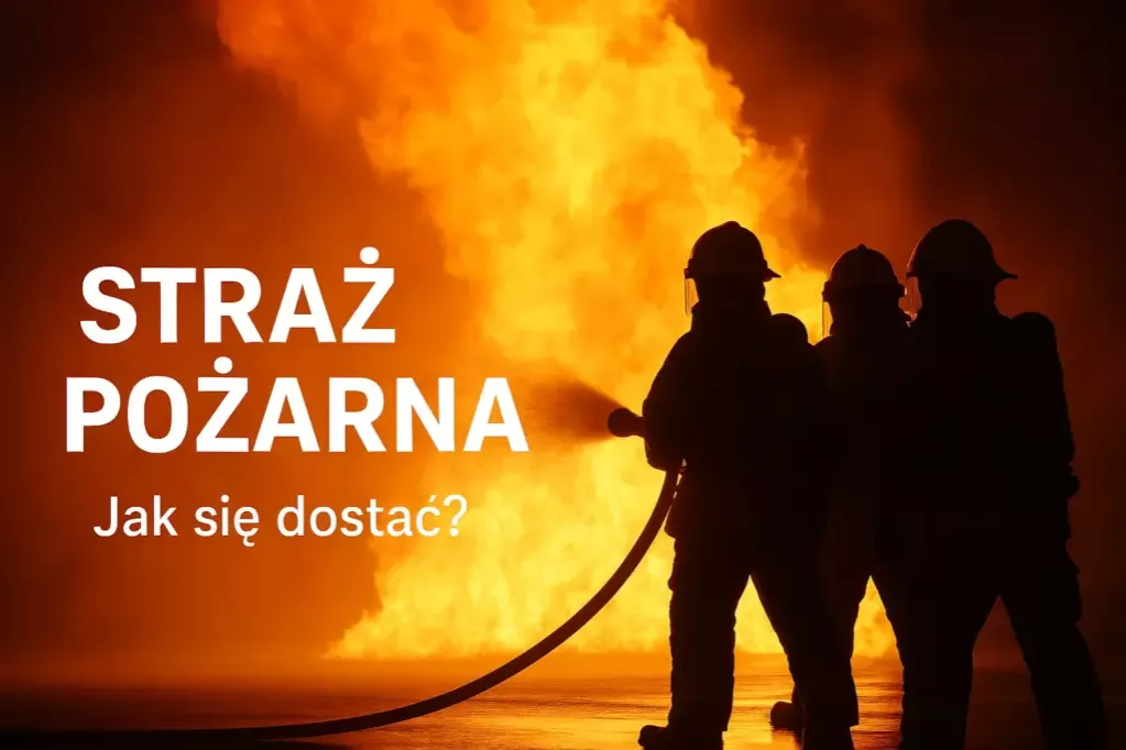 Zdjęcie Rekrutacja do PSP: Przewodnik krok po kroku wymagania i testy