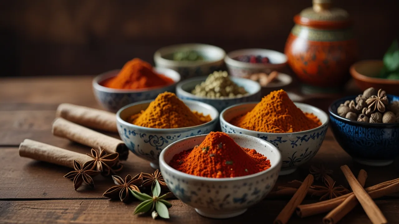 Zdjęcie Azjatycka mieszanka przypraw: Tajniki smaku i aromatu Orientu