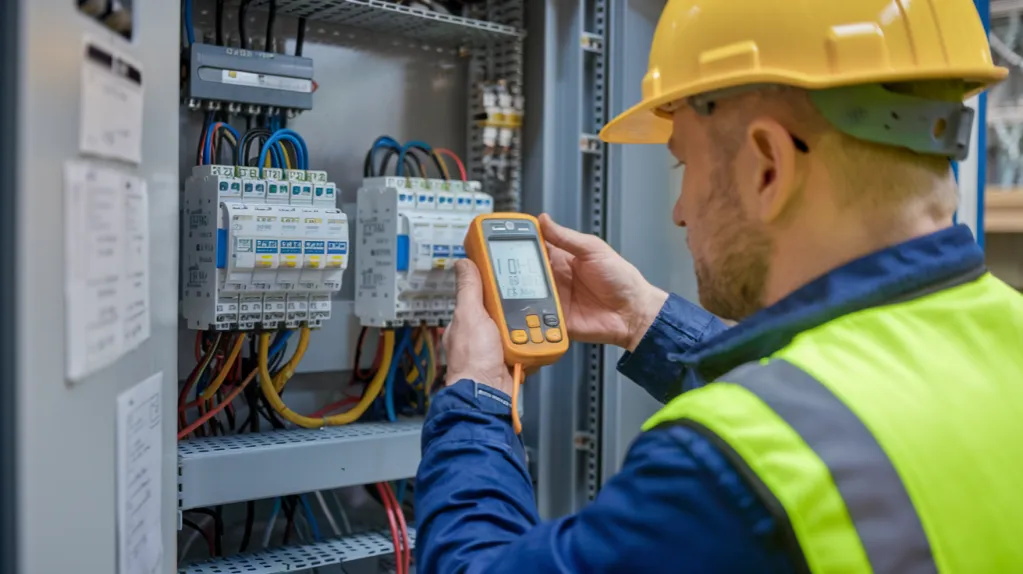 Zdjęcie Kontrola instalacji elektrycznej w bloku - co musisz wiedzieć, aby uniknąć problemów