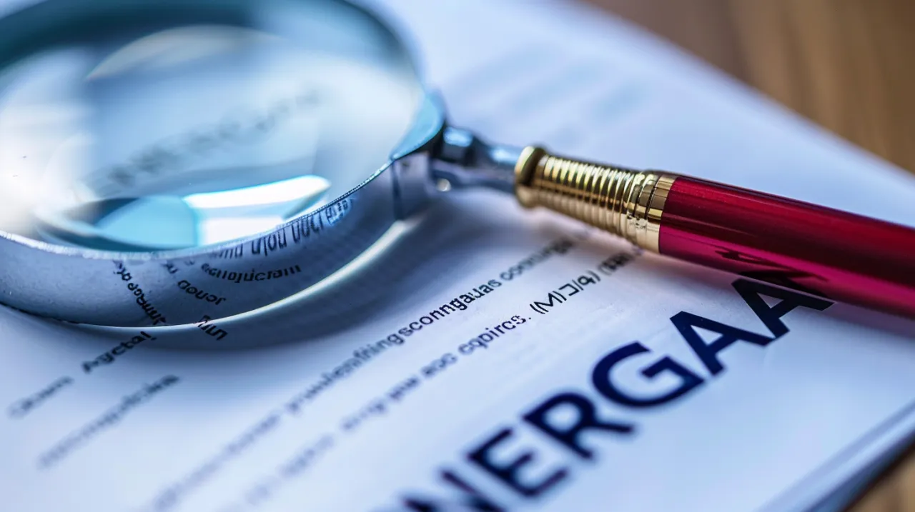 Zdjęcie Wypowiedzenie umowy z Energa - wzór i procedura do wykonania