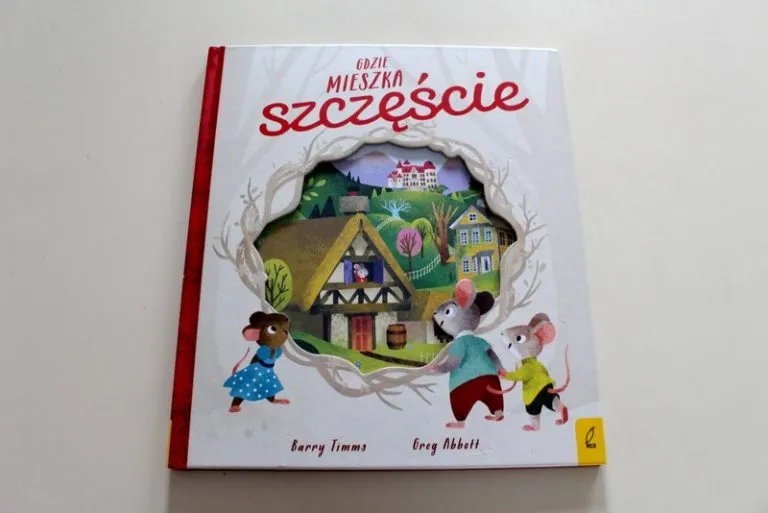 Zdjęcie Gdzie mieszka szczęście książka - odkryj tajemnice prawdziwego szczęścia