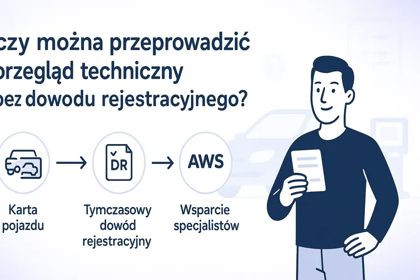 Zdjęcie Jak zrobić przegląd bez dowodu rejestracyjnego? Poradnik krok po kroku