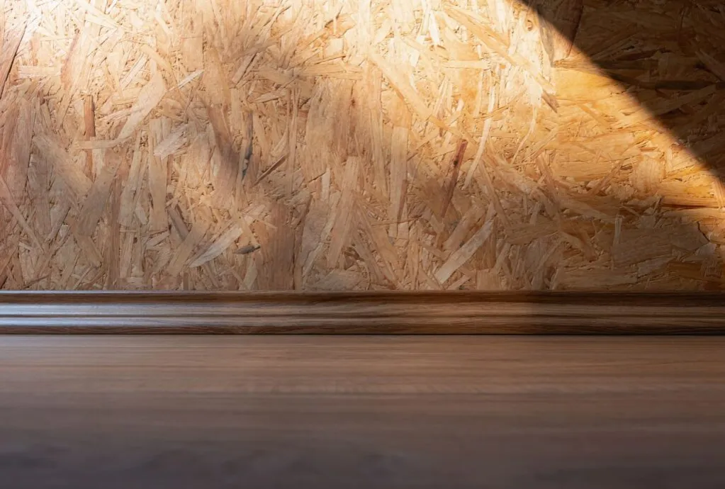 Zdjęcie Czym pomalować osb na zewnątrz, aby uniknąć uszkodzeń i wilgoci?