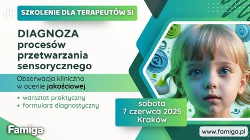 Zdjęcie Szkolenia integracja sensoryczna - najlepsze programy w Polsce dla terapeutów