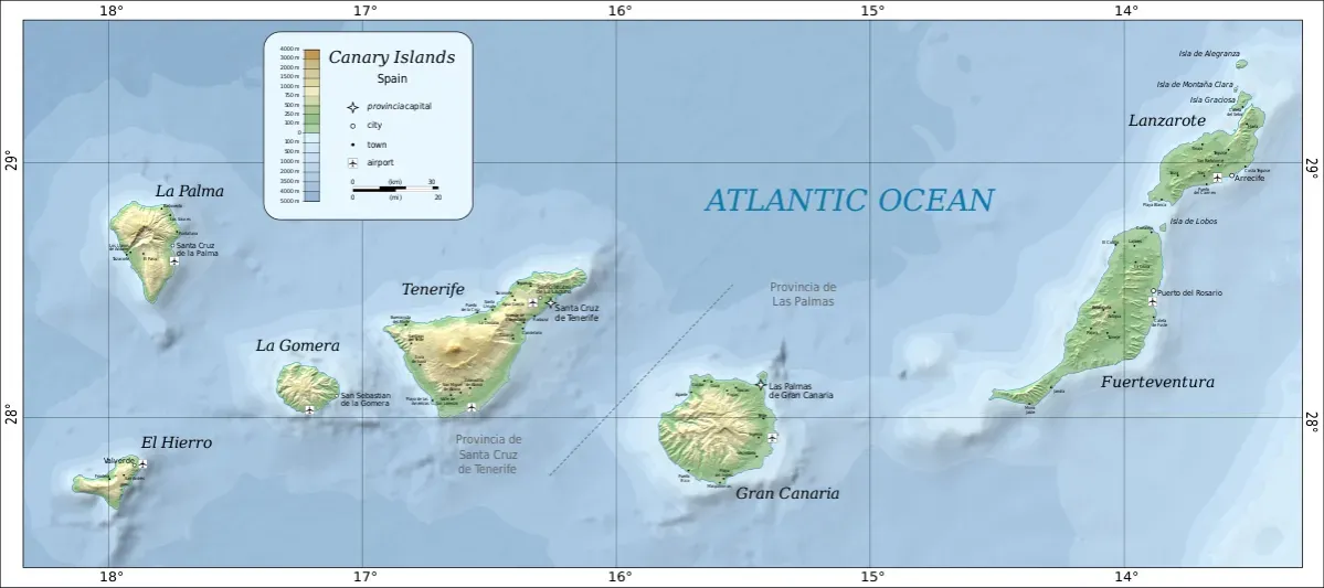 Zdjęcie Ile wysp ma Hiszpania? Zaskakujące fakty o archipelagach