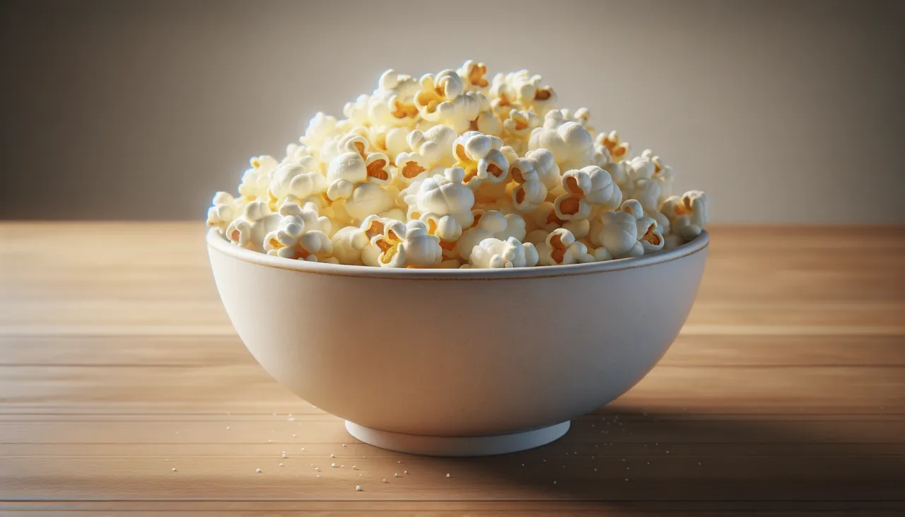 Zdjęcie Ile kcal ma popcorn solony? Wszystko o kaloryczności tej przekąski