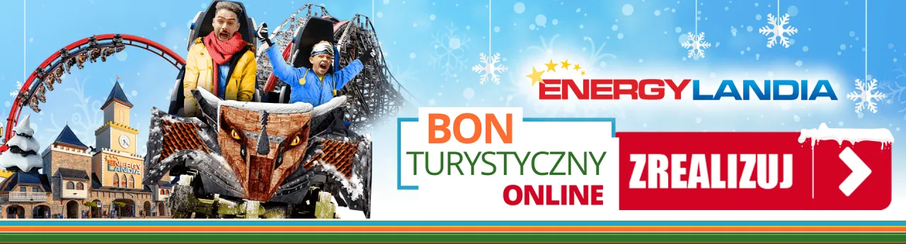 Zdjęcie Bon turystyczny w Energylandii. Uwaga! Nie przepłać za bilet do parku rozrywki
