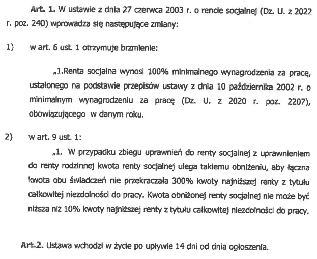 Zdjęcie Co to renta socjalna? Sprawdź, kto może ją otrzymać i ile wynosi